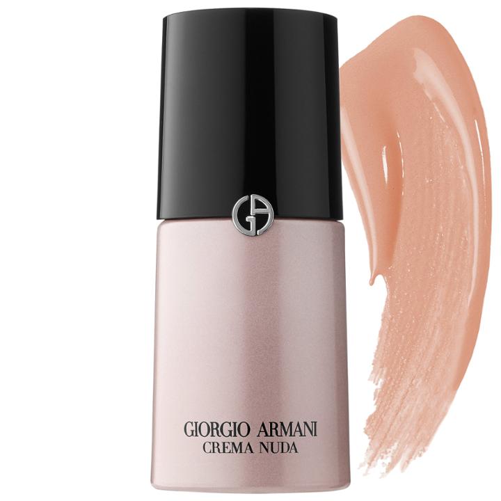 Giorgio Armani Beauty Crema Nuda Supreme Glow Reviving Tinted Moisturizer 4 1 Oz/ 30 Ml