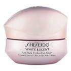 Shiseido White Lucent Anti-dark Circles Eye Cream 0.5 Oz