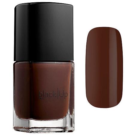 Black Up Nail Lacquer Nvao07 0.37 Oz/ 10 Ml