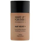 Make Up For Ever Mat Velvet + Mattifying Foundation No. 70 - Caramel 1.01 Oz