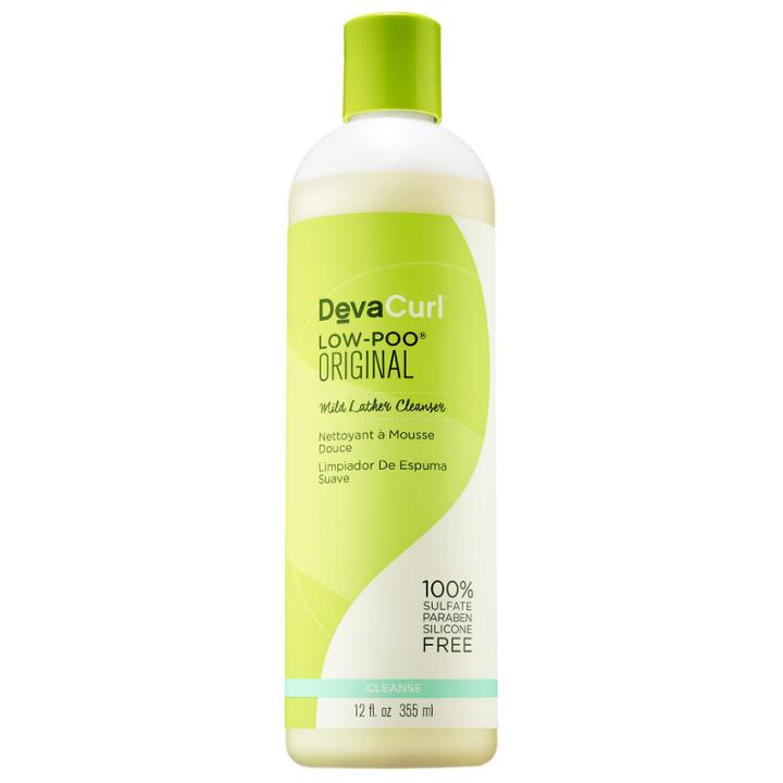 Devacurl Low-poo Original Mild Lather Cleanser 12 Oz/ 355 Ml