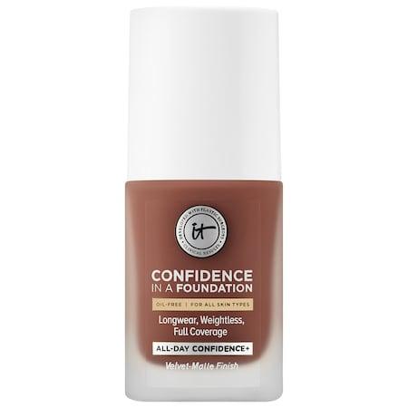 It Cosmetics Confidence In A Foundation 515 Deep Ginger (c) 1 Oz/ 30 Ml