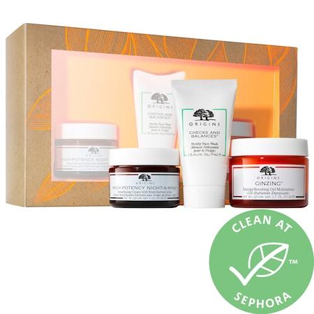 Origins Morning To Night Skincare Trio