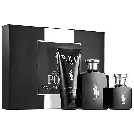 Ralph Lauren The World Of Polo Black Gift Set
