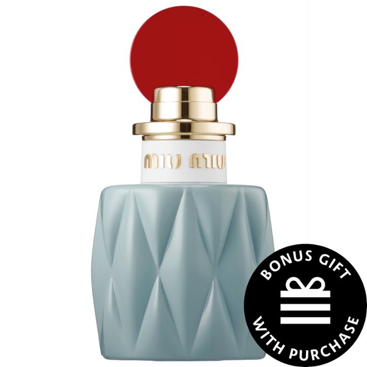 Miu Miu Miu Miu Eau De Parfum 1.7 Oz/ 50 Ml Eau De Parfum Spray