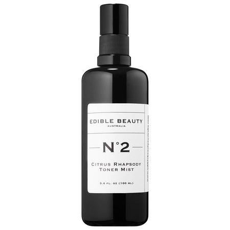 Edible Beauty No. 2 Citrus Rhapsody Toner Mist 3.4 Oz/ 100 Ml