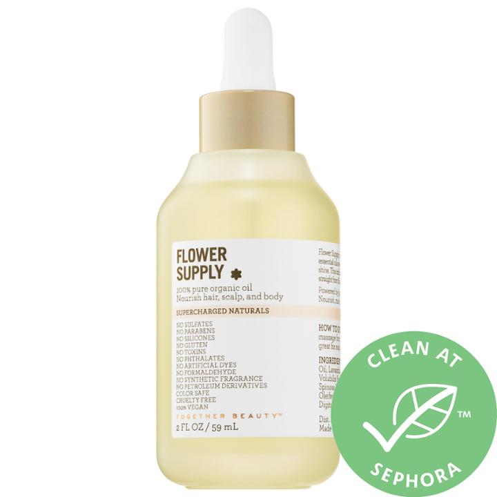 Together Beauty Flower Supply Hair Oil 2 Oz/ 59 Ml