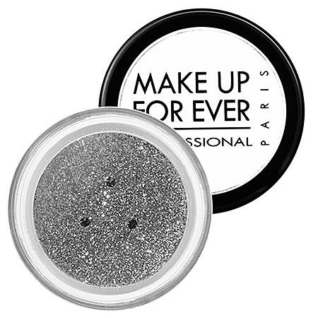 Make Up For Ever Glitters Silver 2