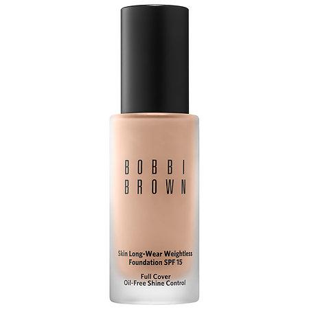 Bobbi Brown Skin Long-wear Weightless Foundation Spf 15 Warm Beige 3.5 1 Oz/ 30 Ml