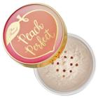 Too Faced Peach Perfect Mattifying Setting Powder - Peaches And Cream Collection Translucent Peach 0.12 Oz/ 3.4 G