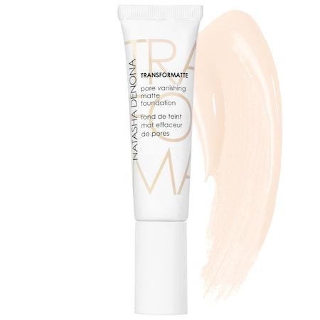 Natasha Denona Transformatte Pore Vanishing Matte Foundation #5n 0.94 Oz/ 28 Ml