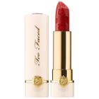 Too Faced Peach Kiss Moisture Matte Long Wear Lipstick - Peaches And Cream Collection Stop Traffic
