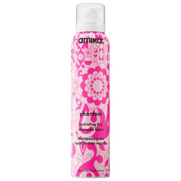 Amika Phantom Hydrating Dry Shampoo Foam 5.6 Oz/ 166 Ml