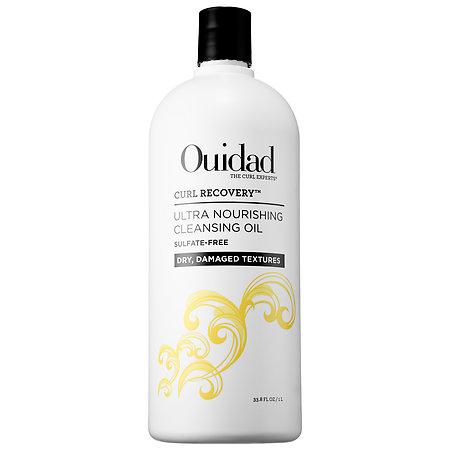 Ouidad Curl Recovery(tm) Ultra Nourishing Cleansing Oil Sulfate Free Shampoo 33.8 Oz