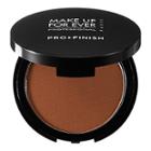 Make Up For Ever Pro Finish Multi-use Powder Foundation 185 Neutral Ebony 0.35 Oz/ 10 G