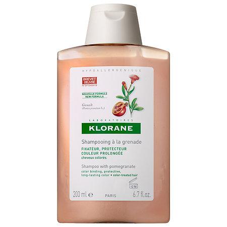 Klorane Shampoo With Pomegranate 6.7 Oz
