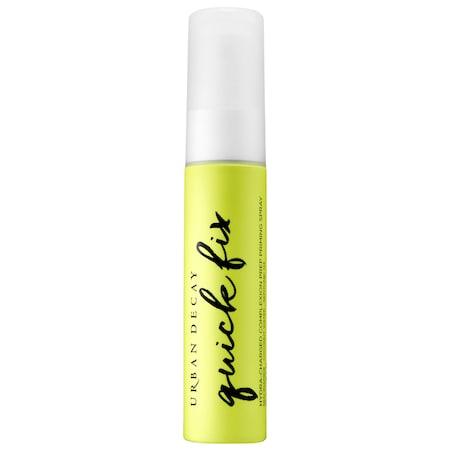 Urban Decay Quick Fix Hydracharged Complexion Prep Priming Spray Mini 1 Oz/ 30 Ml