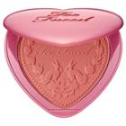 Too Faced Love Flush Long-lasting 16-hour Blush Your Love Is King 0.21 Oz/ 6 G