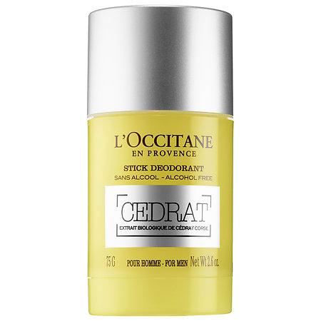 L'occitane Cedrat Deodorant 2.6 Oz