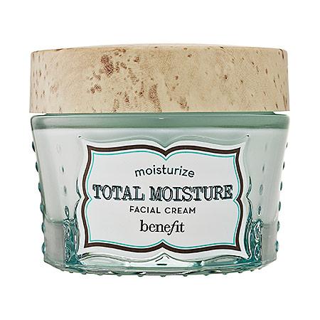 Benefit Cosmetics Total Moisture Facial Cream 1.7 Oz