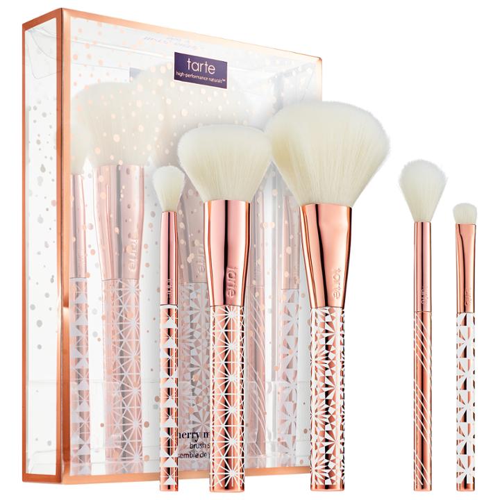 Tarte Merry Metals Brush Set