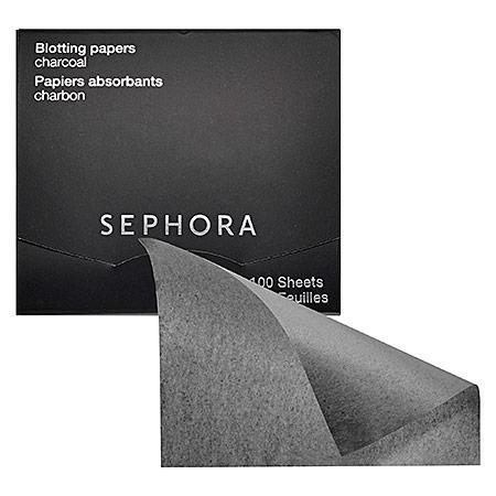 Sephora Collection Bamboo Charcoal Blotting Papers 100 Sheets