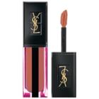 Yves Saint Laurent Water Stain Lip Stain 616 Bathed In Beige 0.2 Oz/ 5.9 Ml