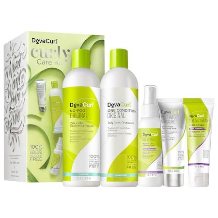 Devacurl Curly Care Kit