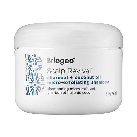 Briogeo Scalp Revival Charcoal + Coconut Oil Micro-exfoliating Shampoo 8 Oz/ 236 Ml