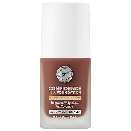 It Cosmetics Confidence In A Foundation 525 Deep Mahogany (c) 1 Oz/ 30 Ml