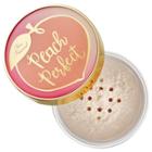Too Faced Peach Perfect Mattifying Setting Powder - Peaches And Cream Collection Translucent Peach