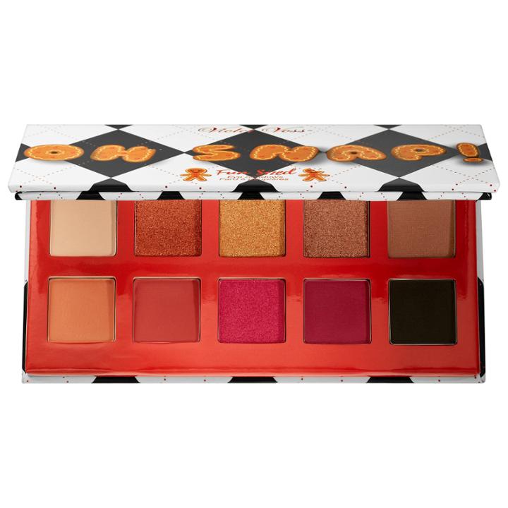 Violet Voss Oh Snap Gingerbread Fun Sized Mini Eyeshadow Palette
