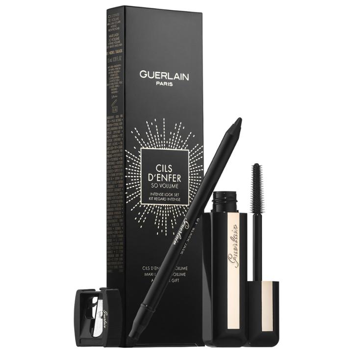 Guerlain Maxi Lash So Volume Mascara & Eyeliner Set
