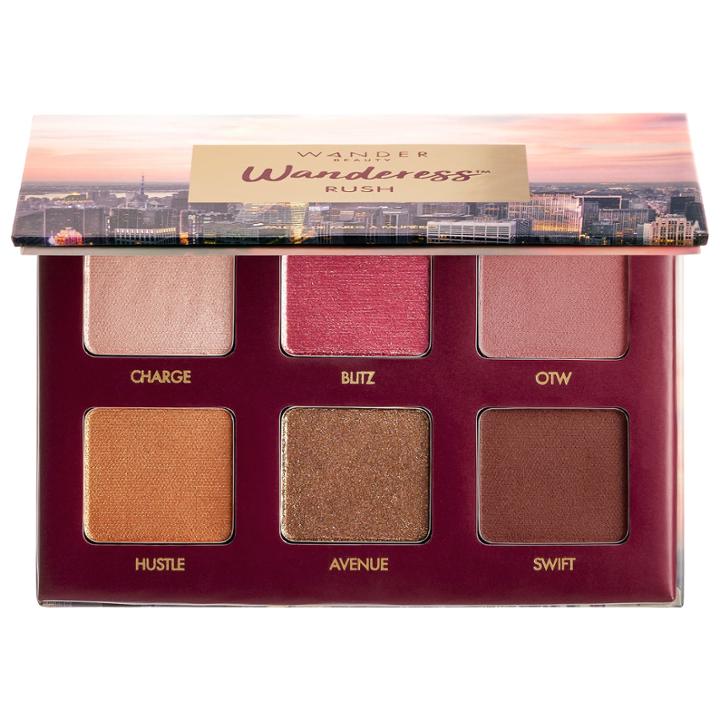 Wander Beauty Wanderess&trade; Rush Eyeshadow Palette 0.32 Oz/ 9.2 G