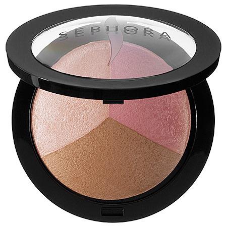 Sephora Collection Microsmooth Baked Sculpting Contour Trio Sweet 0.24 Oz/ 7 G
