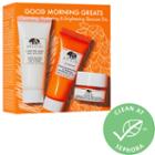 Origins Good Morning Greats: Cleansing, Hydrating & Brightening Skincare Trio
