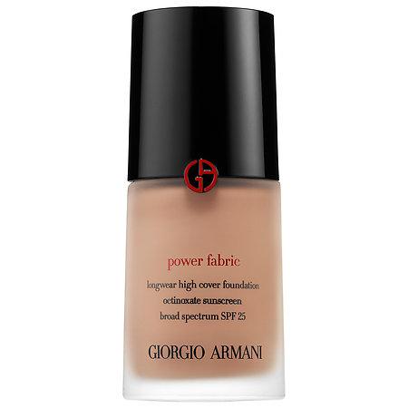 Giorgio Armani Beauty Power Fabric Longwear High Cover Foundation Spf 25 6.5 1 Oz/ 30 Ml