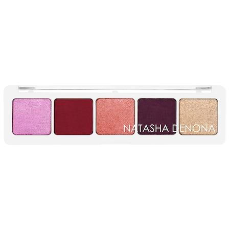 Natasha Denona Cranberry Eyeshadow Palette 0.08 Oz X 5 Pcs