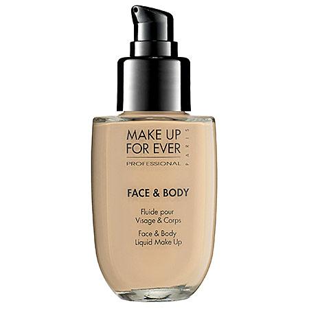 Make Up For Ever Face & Body Liquid Makeup Alabaster Beige 32 1.69 Oz