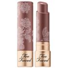 Too Faced Natural Nudes Lipstick Throwin' Suede 0.12 Oz/ 3.6 G
