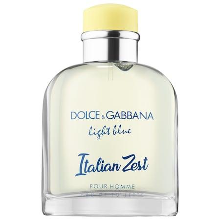 Dolce & Gabbana Light Blue Italian Zest Pour Homme 4.2 Oz/ 124 Ml Spray Eau De Toilette Spray