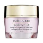 Estee Lauder Resilience Lift Firming/sculpting Face And Neck Creme Broad Spectrum Spf 15, Dry Skin 1.7 Oz