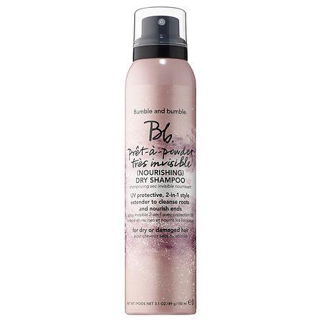 Bumble And Bumble Bb. Pret-a-powder Tres Invisible Nourishing Dry Shampoo With Hibiscus Extract 3.1 Oz/ 85 G