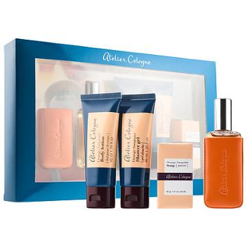 Atelier Cologne Orange Sanguine Weekend Set