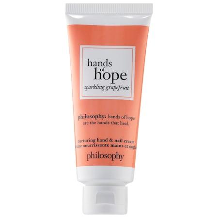 Philosophy Hands Of Hope Nurturing Hand & Nail Cream Sparkling Grapefruit 1 Oz/ 30 Ml