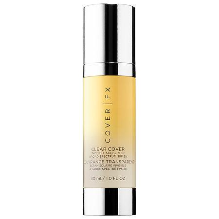 Cover Fx Clear Cover Invisible Sunscreen Broad Spectrum Spf 30 1 Oz