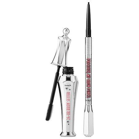 Benefit Cosmetics Fly With Feathered Brow Pencil Gel Value Set 6 Deep