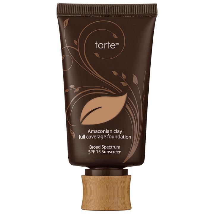 Tarte Amazonian Clay Full Coverage Foundation Spf 15 22b Light Beige 1.7 Oz/ 50 Ml
