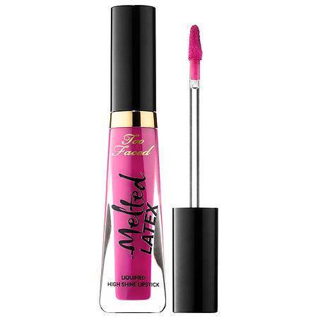 Too Faced Melted Latex Liquified High Shine Lipstick Love You Long Time 0.4 Oz/ 11.83 Ml