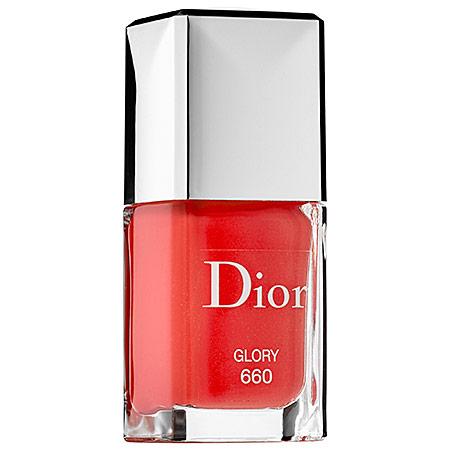 Dior Dior Vernis Gel Shine And Long Wear Nail Lacquer Glory 660 0.33 Oz